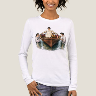 Mary Bennets ultimative Bootsfahrt Tri-Blend Shirt
