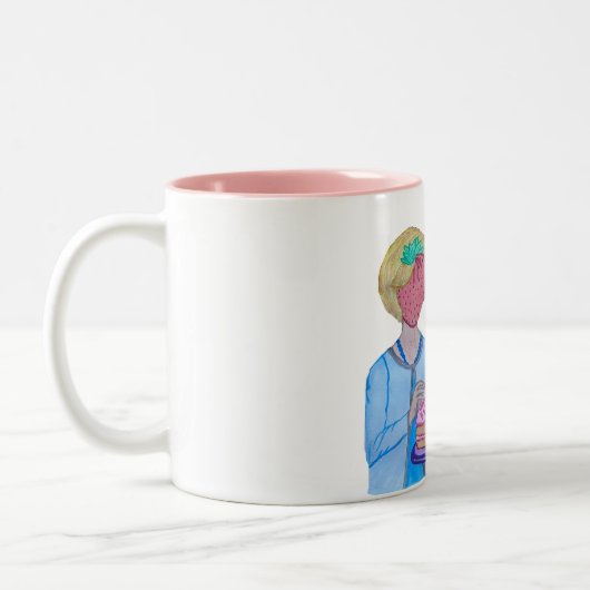 Mary Berry Zweifarbige Tasse (Links)