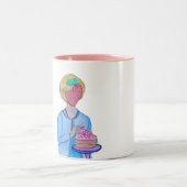 Mary Berry Zweifarbige Tasse (Mittel)