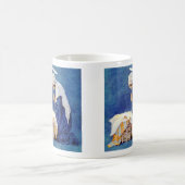 Mary Beten und Baby Jesus Kaffeetasse (Mittel)
