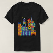 Mary Blair City Scapes .png T-Shirt (Design vorne)