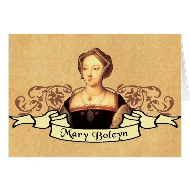 Mary Boleyn (Vorderseite (Horizontal))