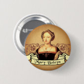 Mary Boleyn Button (Vorne & Hinten)