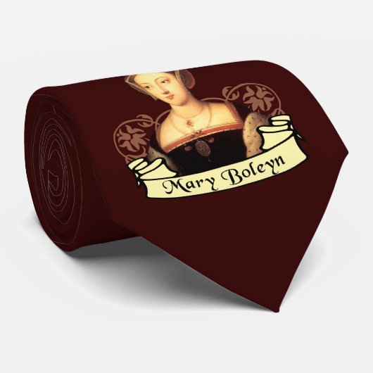 Mary Boleyn Krawatte (Gerollt)