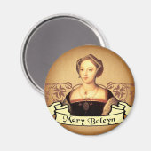 Mary Boleyn Magnet (Vorderseite/Rückseite)