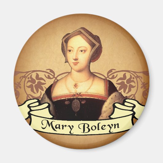 Mary Boleyn Magnet (Vorne)