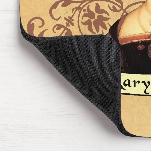 Mary Boleyn Mousepad (Ecke)
