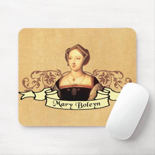 Mary Boleyn Mousepad (Mit Mouse)