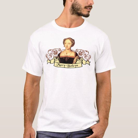 Mary Boleyn T-Shirt (Vorderseite)