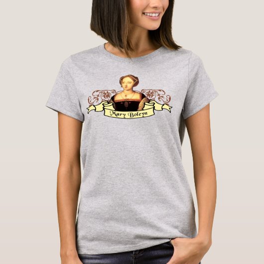 Mary Boleyn T-Shirt (Vorderseite)