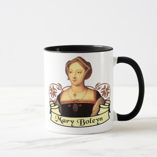 Mary Boleyn Tasse (Rechts)
