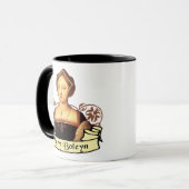 Mary Boleyn Tasse (Vorderseite Links)