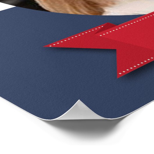 MARY BURKE CAMPAIGN POSTER (Ecke)