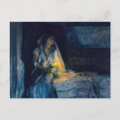 Mary by Henry Ossawa Tanner Postkarte (Vorderseite)