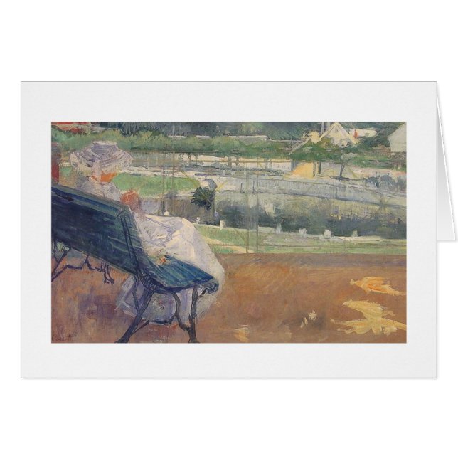Mary Cassatt (Vorderseite (Horizontal))