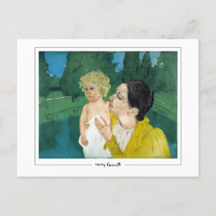 Mary Cassatt #128 - Fine Art Postcard Postkarte