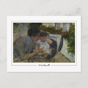 Mary Cassatt #12 - Kunstpostkarte Postkarte