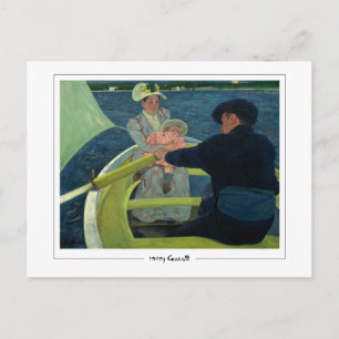Mary Cassatt #13 - Fine Art Postcard Postkarte
