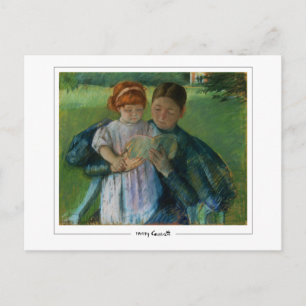 Mary Cassatt #147 - Kunstpostkarte Postkarte