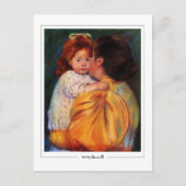 Mary Cassatt #165 - Fine Art Postcard Postkarte (Vorderseite)