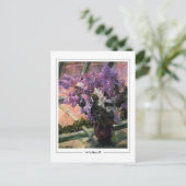 Mary Cassatt #176 - Fine Art Postcard Postkarte (Stehend Vorderseite)