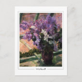 Mary Cassatt #176 - Fine Art Postcard Postkarte (Vorderseite)