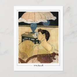 Mary Cassatt #190 - Fine Art Postcard Postkarte