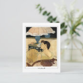 Mary Cassatt #190 - Fine Art Postcard Postkarte (Stehend Vorderseite)