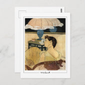 Mary Cassatt #190 - Fine Art Postcard Postkarte (Vorne/Hinten)