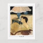Mary Cassatt #190 - Fine Art Postcard Postkarte (Vorderseite)
