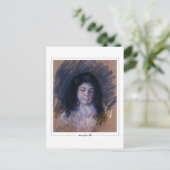 Mary Cassatt #202 - Fine Art Postcard Postkarte (Stehend Vorderseite)
