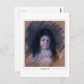 Mary Cassatt #202 - Fine Art Postcard Postkarte (Vorne/Hinten)