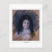 Mary Cassatt #202 - Fine Art Postcard Postkarte (Vorderseite)