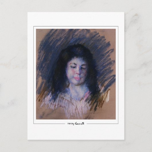 Mary Cassatt #202 - Fine Art Postcard Postkarte (Vorderseite)