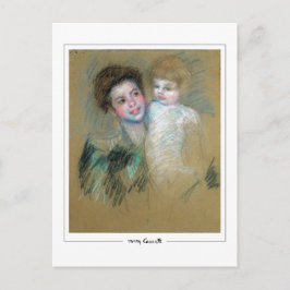 Mary Cassatt #204 - Fine Art Postcard Postkarte
