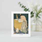 Mary Cassatt #210 - Fine Art Postcard Postkarte (Stehend Vorderseite)