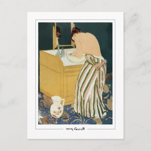Mary Cassatt #210 - Fine Art Postcard Postkarte (Vorderseite)