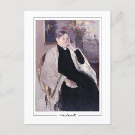 Mary Cassatt #221 - Fine Art Postcard Postkarte