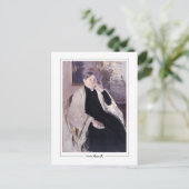 Mary Cassatt #221 - Fine Art Postcard Postkarte (Stehend Vorderseite)