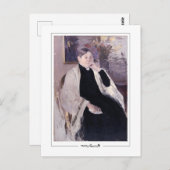 Mary Cassatt #221 - Fine Art Postcard Postkarte (Vorne/Hinten)