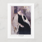 Mary Cassatt #221 - Fine Art Postcard Postkarte (Vorderseite)