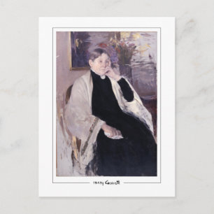 Mary Cassatt #221 - Kunstpostkarte Postkarte