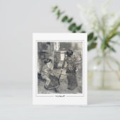 Mary Cassatt #251 - Fine Art Postcard Postkarte (Stehend Vorderseite)