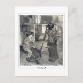 Mary Cassatt #251 - Fine Art Postcard Postkarte (Vorderseite)