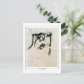 Mary Cassatt #256 - Fine Art Postcard Postkarte (Stehend Vorderseite)
