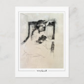 Mary Cassatt #256 - Fine Art Postcard Postkarte (Vorderseite)