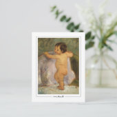 Mary Cassatt #264 - Fine Art Postcard Postkarte (Stehend Vorderseite)