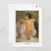 Mary Cassatt #264 - Fine Art Postcard Postkarte (Vorne/Hinten)