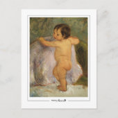 Mary Cassatt #264 - Fine Art Postcard Postkarte (Vorderseite)