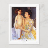 Mary Cassatt #266 - Fine Art Postcard Postkarte (Vorderseite)